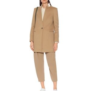 Stella McCartney Bryce Wool-Blend Coat